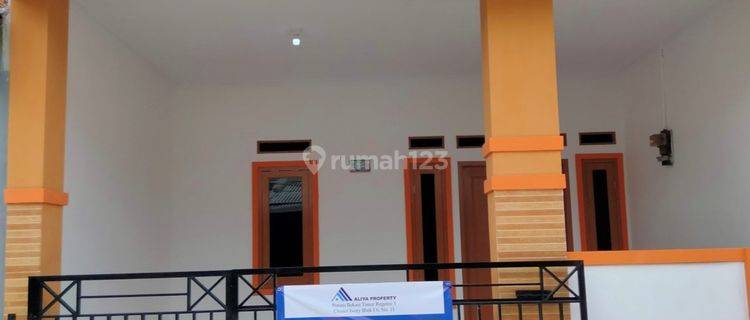 DIJUAL RUMAH SIAP HUNI DI JABABEKA HARGA 400JUTAAN BISA KPR  1