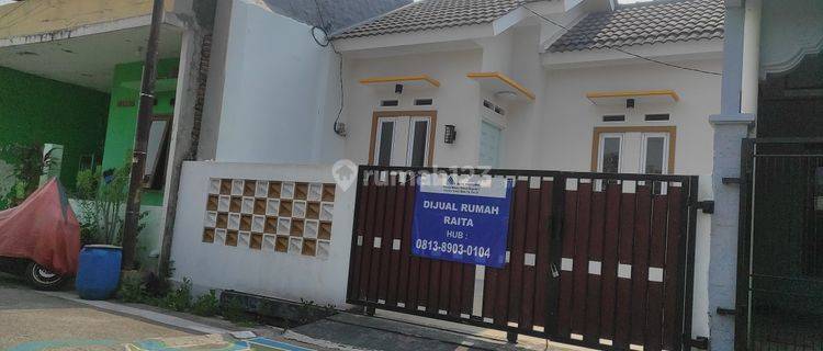 Dijual Rumah Di Cluster Adem Dan Aman Di Bekasi Jual Cepatt 1