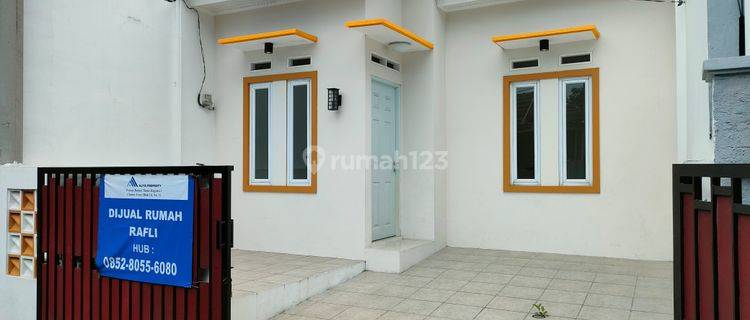 RUMAH CANTIK AKSES NYAMAN DAN AMAN DI GRAND RESIDENT SETU BEKASI 1