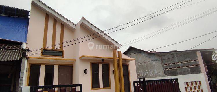 DIJUAL RUMAH HOOK CANTIK MODERN MINIMALIS DI BEKASI TIMUR REGENCY 1