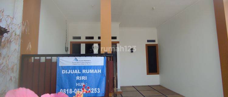 DIJUAL RUMAH MODERN MINIMALIS DI BEKASI BEBAS BANJIR AKSES JOSS 1