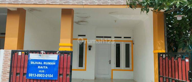RUMAH MURAH AKSES STRATEGIS DEKAT KRL DAN STASIUN DI CIBITUNG 1