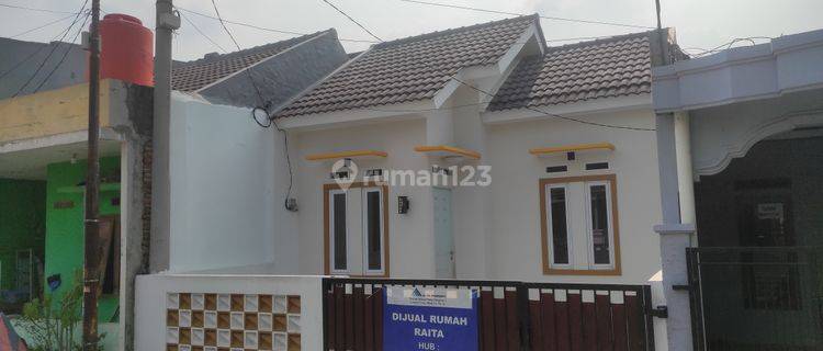 Dijual Rumah Termurah Di Bekasi Bangunan Baru Siap Huni  1