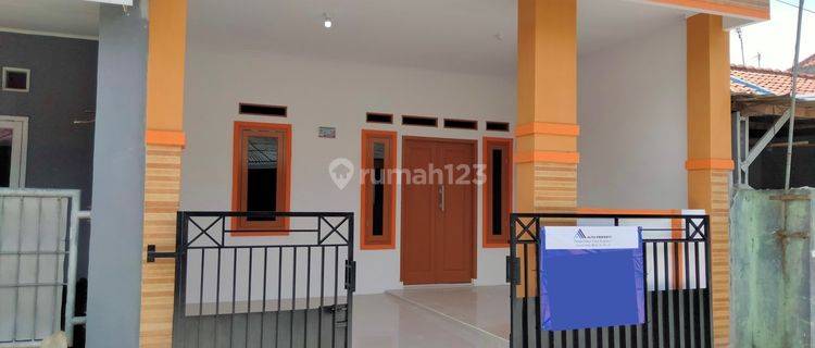 DIJUAL RUMAH MURAH CANTIK SIAP HUNI BEBAS BANJIR DI JABABEKA  1