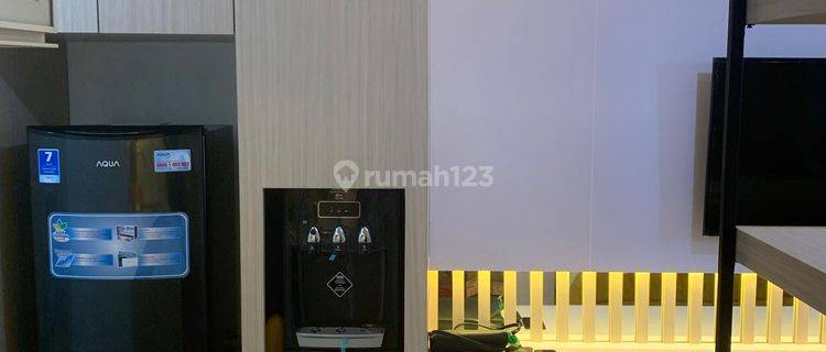 Disewakan Apartemen Amethyst Kemayoran Design Interior Ipl Murah Full Furnished Siap Huni 1