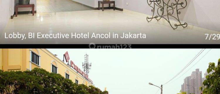 DIJUAL HOTEL DI JAKARTA UTARA DEKAT ANCOL 1,3 ha 1