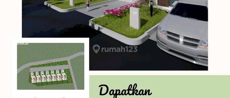 Rumah 1 Lantai Dengan View Pegunungan 1