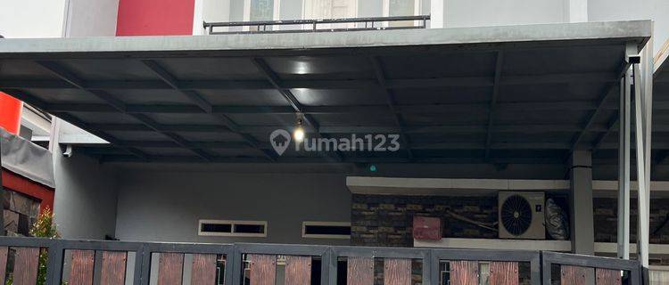 Rumah Dijual 2 Lantai Di Makassar Posisi Sudut Full Bangunan 1