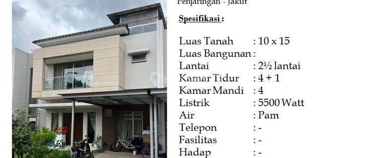 DIJUAL Rumah Bagus 2 Lantai di Golf Island 1