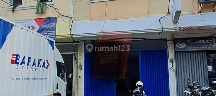Ruko Kontrakan Bagus Di Bojong Jakarta Barat Hadap Ke Jalan Dan Parkir Luas 1
