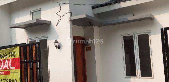 Rumah Siap Huni Akses Mudah di Pancoran Mas, Depok 1