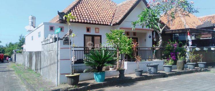 Dijual Rumah 1 Lantai Di Kawasan Perumahan area Gianyar dekat Bypass Ida Bagus Mantra 1