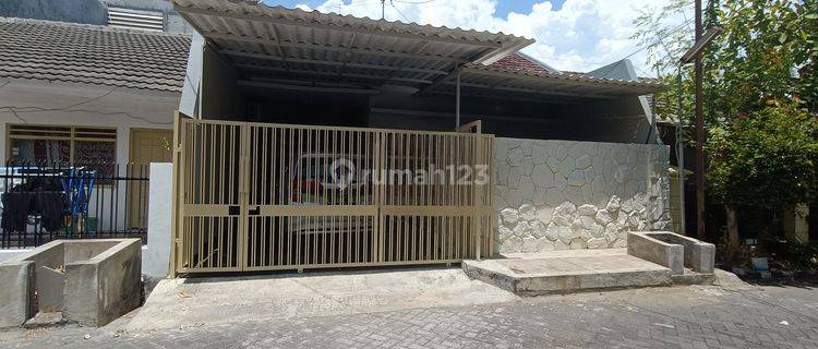 Rumah 1stengah Lantai Sutorejo Siap Huni Baru Renovasi Dkt Uner  1