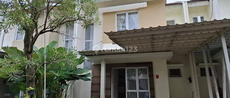 Disewakan Rumah Bagus Semifurnished Di Sevilla Bsd Dekat Stasiun 1