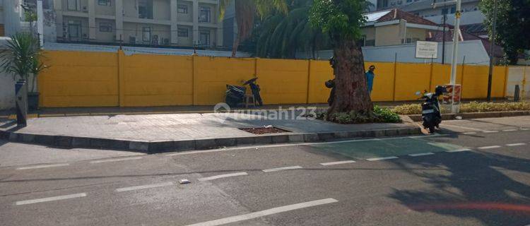 Kavling Bagus di Faletehan Kebayoran Baru Jakarta Selatan Cocok Untuk Gedung Perkantoran, Hotel 1