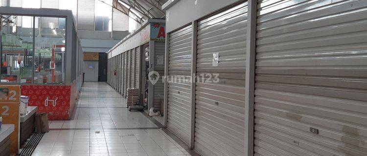 Jual murah kios Pasar Modern Intermoda BSD Tangerang Banten 1