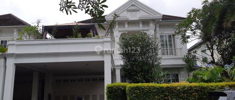 Dijual Rumah Bagus Dan Mewah Di Victoria River Park Bsd Serpong Tangerang Selatan 1