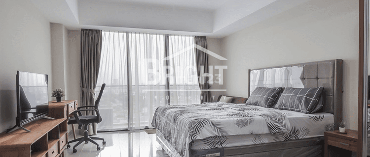 Apartemen Tipe Studio Full Furnished di Mampang Jakarta Selatan 1