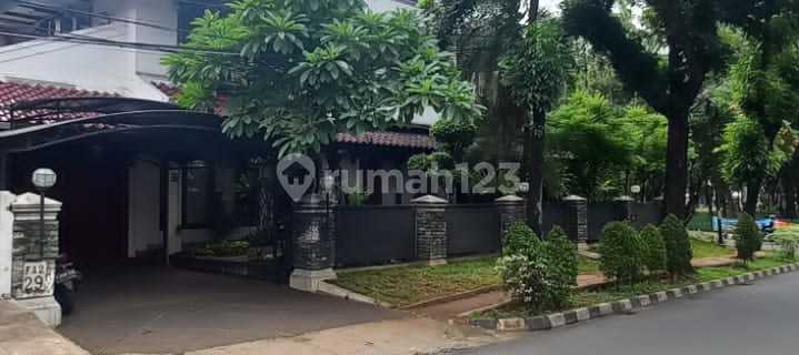 Spacious Semi-Furnished House in a Strategic Location in Bintaro 1