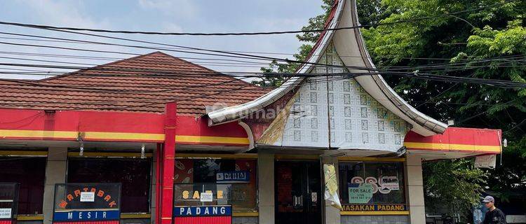 Ruang Usaha Ex Resto 1 Lantai Luas Lokasi Strategis di Bintaro Jakarta Selatan 1