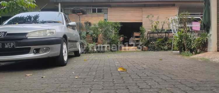 For Sale Land Area Calculation House on Main Road Pondok Betung Bintaro 1