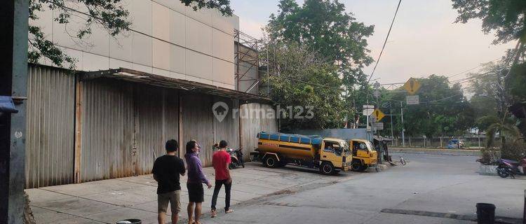 Dijual Tanah + Gedung di Jl Gunung Sahari Jakpus Harga di Bawah Njop  1