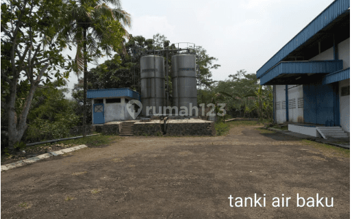 Dijual Pabrik Air Minum Kemasan  1