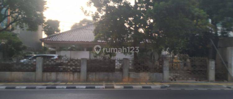 Disewakan property rumah dan tanah strategis jl panjang ( kedoya ) 1