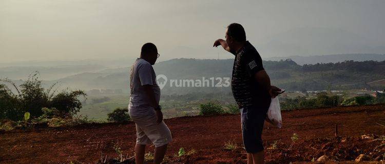 Tanah kavling SHM murah bisa bangun villa permanen, udara sejuk 1