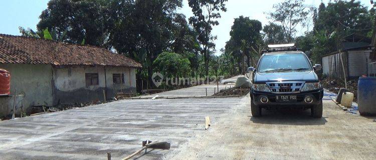 Tanah kavling murah, nempel jalan raya Transyogie, siap bangun 1