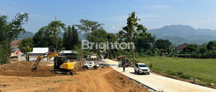 Tanah kavling murah nempel jalan raya Transyogi 1