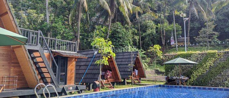 Tanah kavling di kawasan puncak dua Bogor, siap bangun villa 1