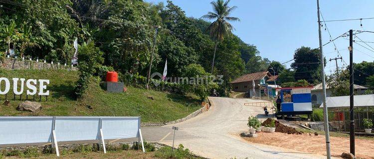 Tanah Kavling Di Jalur Puncak Dua Siap Bangun Villa, Udara Sejuk 1