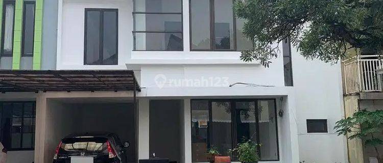 DIJUAL RUMAH CLUSTER SERENADE LAKE GADING SERPONG 1