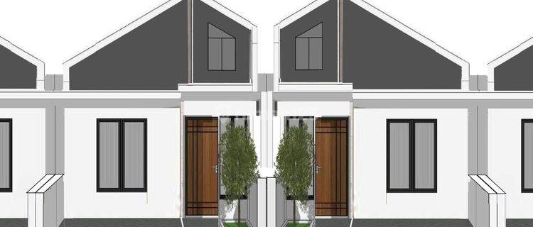 Rumah Scandinavian 1 Lantai di Jl. Sukmajaya Nanggela Bojonggede 1