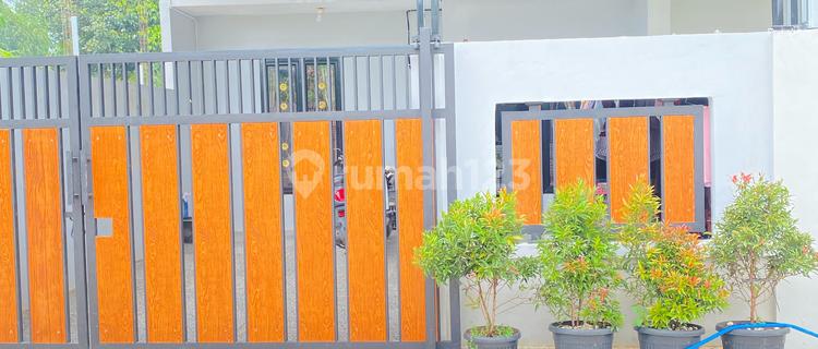 MINIMALIST CLUSTER IN BOJONG GEDE CAR ACCESS SHM FREE CANOPY 1