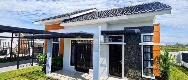 Rumah Minimalis Modern Indent Free Desain 1