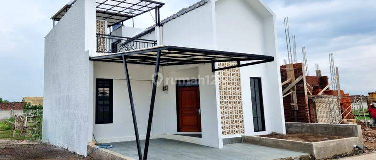 Rumah Konsep Mezzanine Di Almaas Residence 4  1