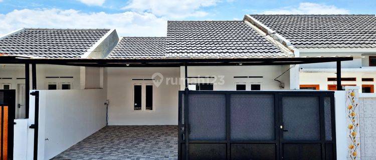 Rumah Minimalis Modern Harga Mulai Dari 137jtan 1