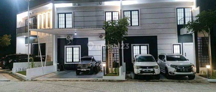 Rumah Mewah Murah 2 Lt Belakang Polda Makassar  1