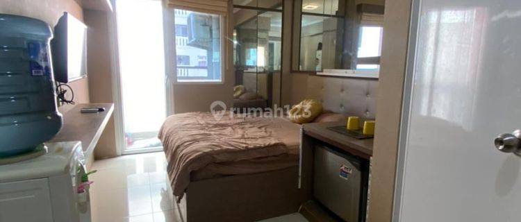 Apartemen Studio Full Furnished Siap Huni di Green Pramuka 1