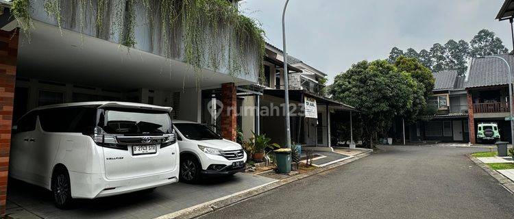 Rumah Modern Minimalis 2 Lantai Dalam Cluster Layout Lapang Dan Dekat Akses Tol 1