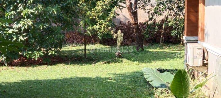 Rumah Nuansa Bali Dengan Tanah Luas Dalam Komplek Bali View Cirendeu Tangsel 1