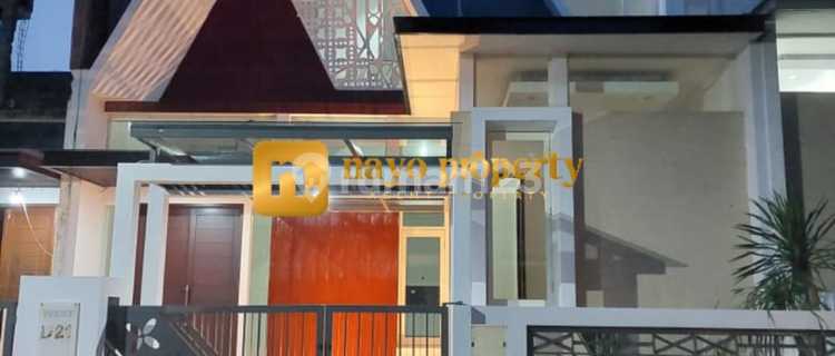 Beautiful House in an Exclusive Complex in Lowokwaru, Malang City 1