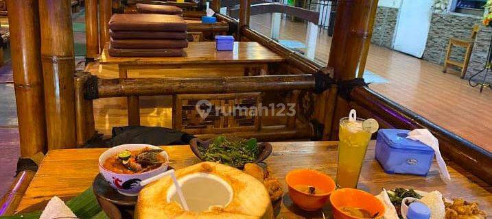 Bangunan Eks Resto Bagus Petukangan Ciledug Raya, Jakarta Selatan 1