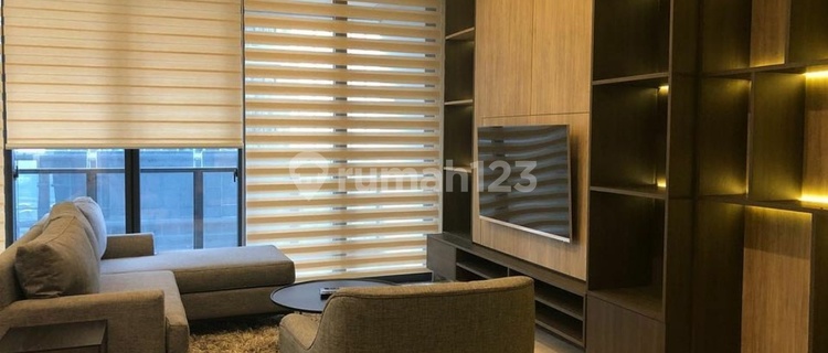 For Rent 3 BR Furnished Apartment. District 8 Senopati High Floor 1