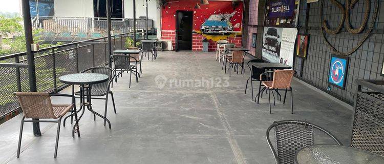 Dekat Tangerang Selatan Eks Resto 2 Lantai Siap Running  1