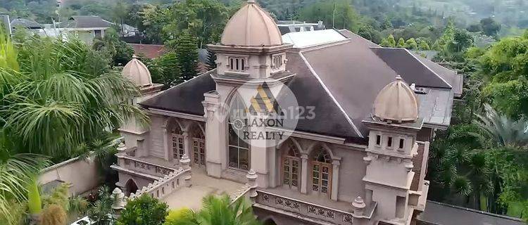 TURUN HARGA RUMAH SUPER MEWAH DESAIN VICTORIAN GOTHIC DI BANDUNG UTARA 1