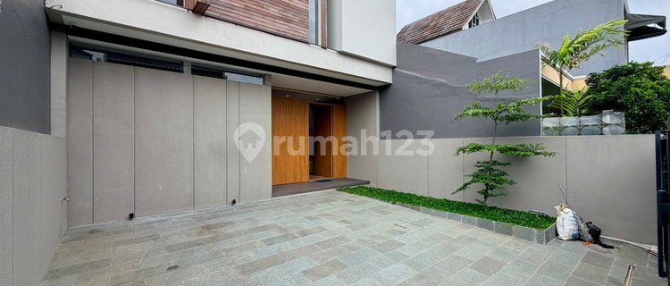 New 2-Story Exclusive House in Taman Alfa Indah Complex - Joglo, West Jakarta