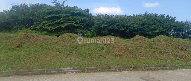 Tanah di Dago Golf, Bandung SHM 1.087 m² 1